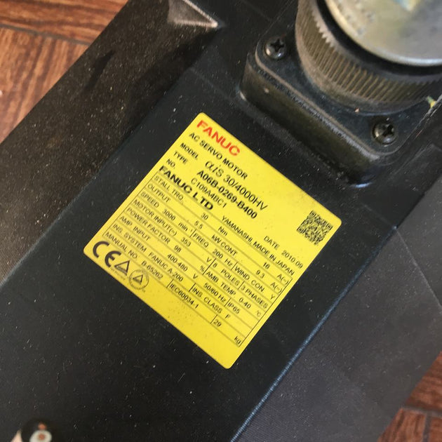 FANUC A06B-0269-B400 AC Servo Motor