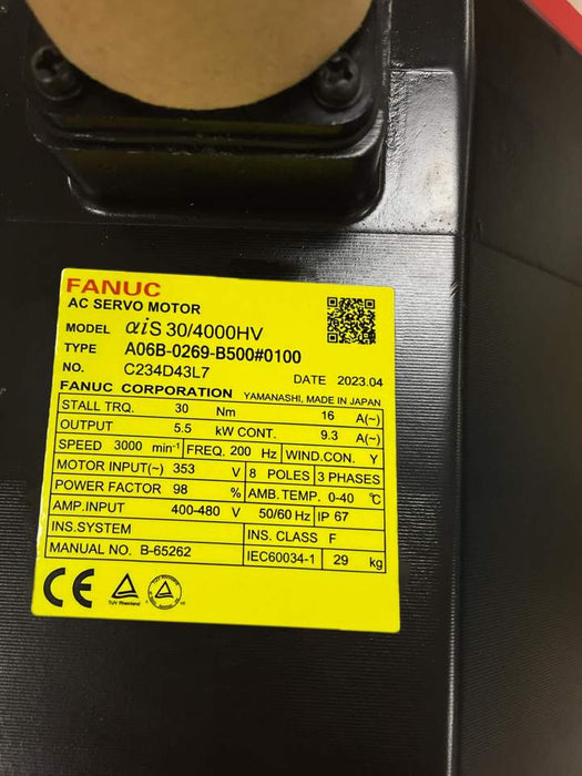 FANUC a06b-0269-b500 AC Servo Motor