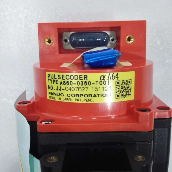 Fanuc FanucAc Servo Motor Abb A06B-0377-B075 100% Original Brand