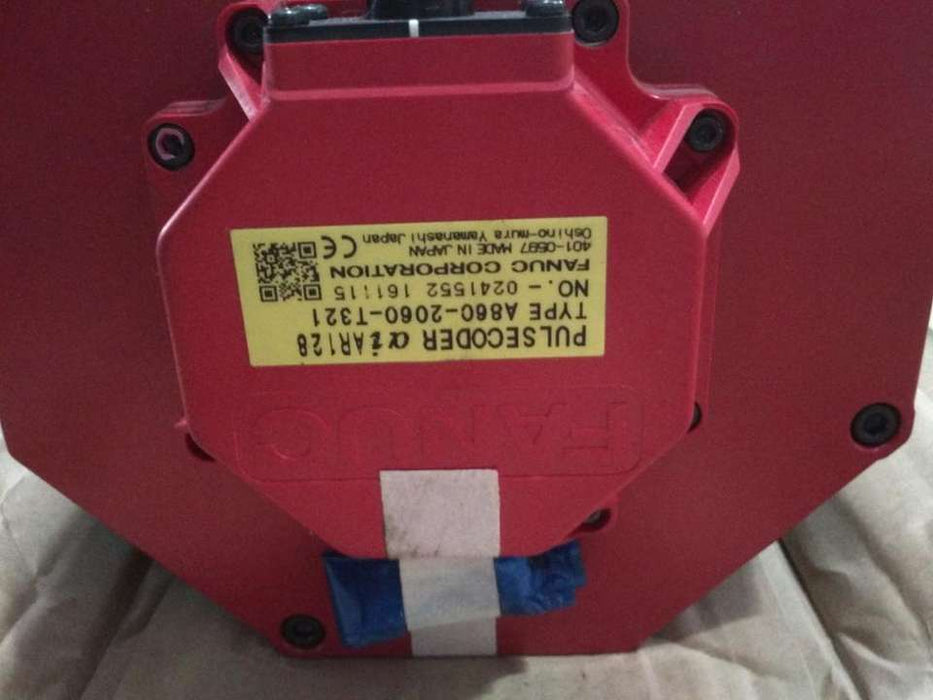 Fanuc FanucAc Servo Motor A06B-2041-B605 100% Original