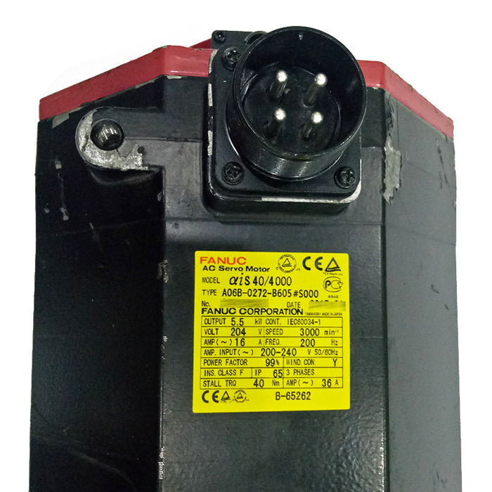 FANUC a06b-2047-b605 Servo Motor 