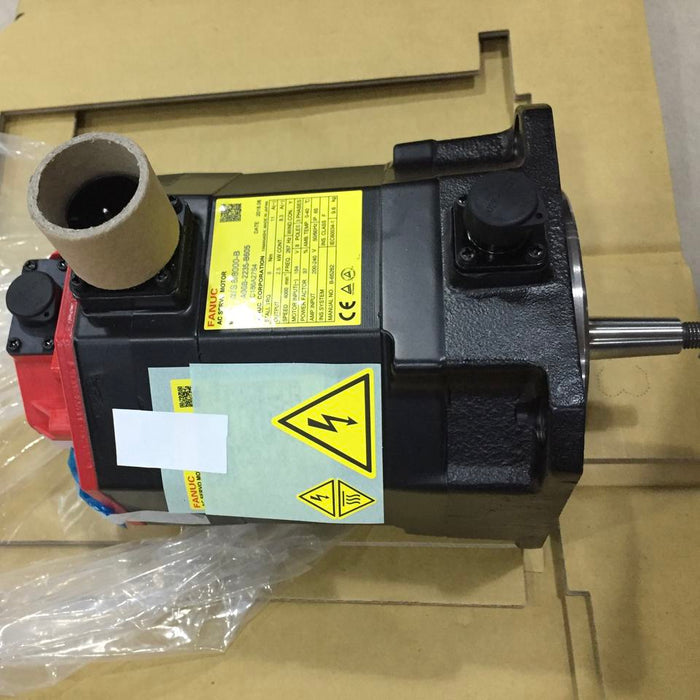 Fanuc Cncjapan PlcAc Servo Motor A06B-2235-B605 100% Original