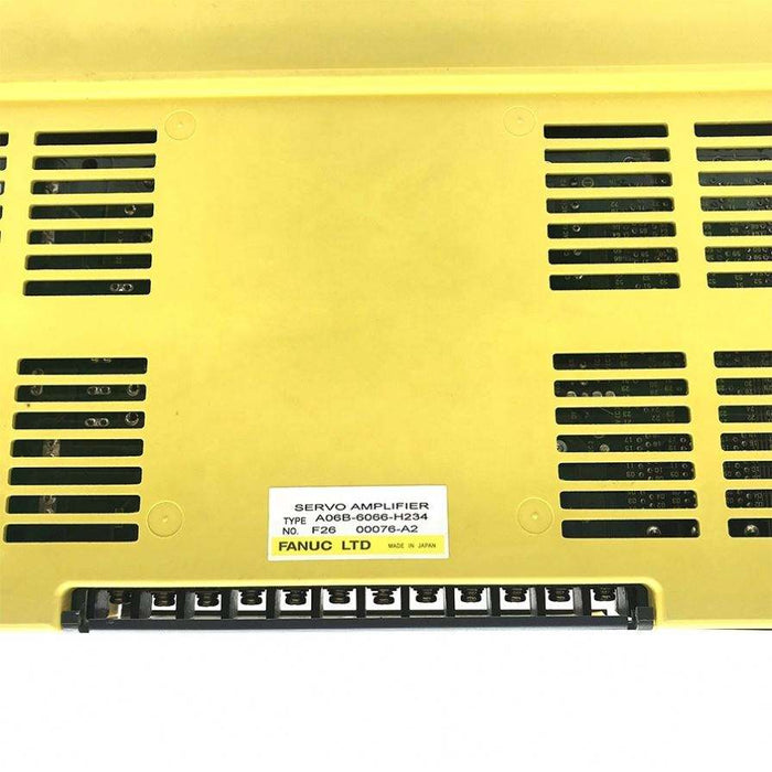 FANUC a06b-6066-h234 Servo Drive Amplifier