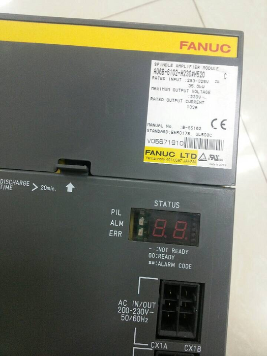 FANUC a06b-6102-h226 Servo Drive Amplifier 