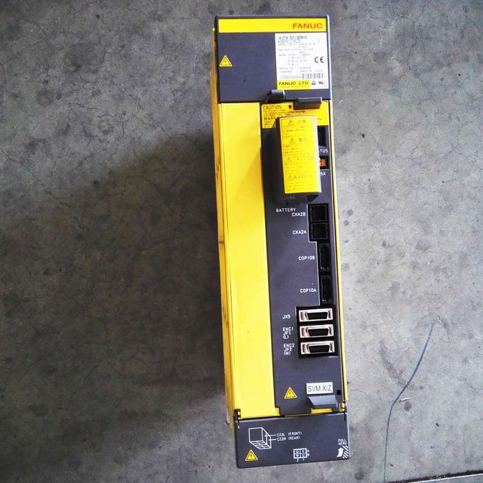 Fanuc Ac Servo Driver Amplifier A06B-6127-H208 100% Original