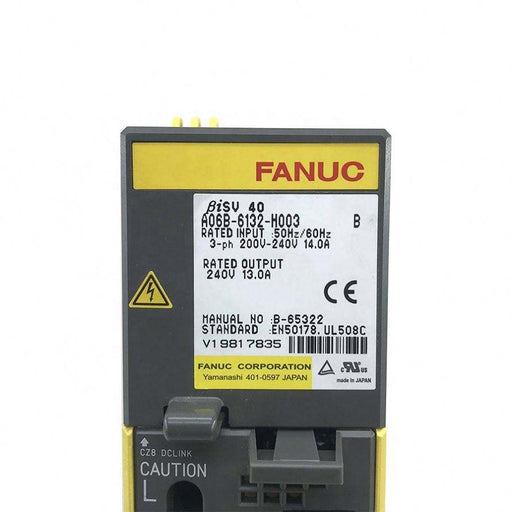 FANUC a06b-6132-h003 Servo Drive Amplifier