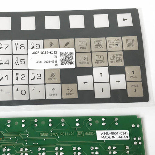 FANUC a86l-0001-0341 Button Board 