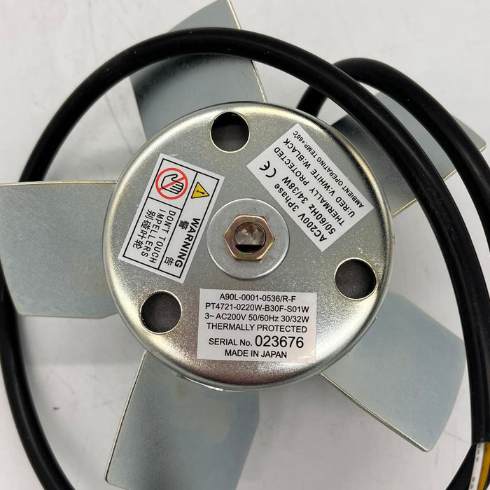 CNC PLC Cooling Fan A90L-0001-0536 R-F