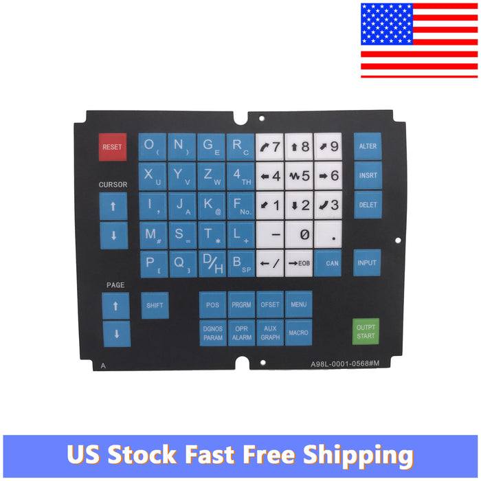 FANUC A98L-0001-0568#M Membrane