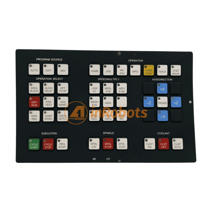 FANUC Membrane Keysheet Keypad A98L-001-0524#K NEW