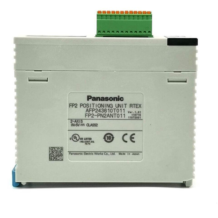 Panasonic afp243610t011-fp2-pn2ant011 PLC Module