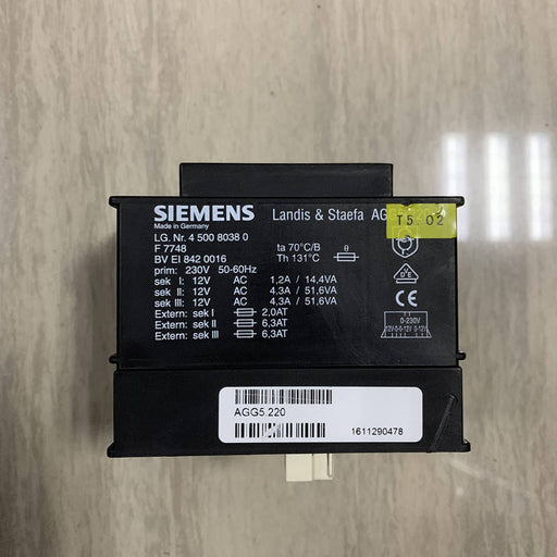 Siemens AGG5-220 Power Supply Module