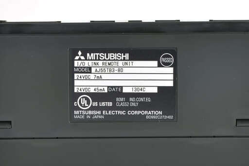 Mitsubishi AJ35PJ-8T1 PLC Module