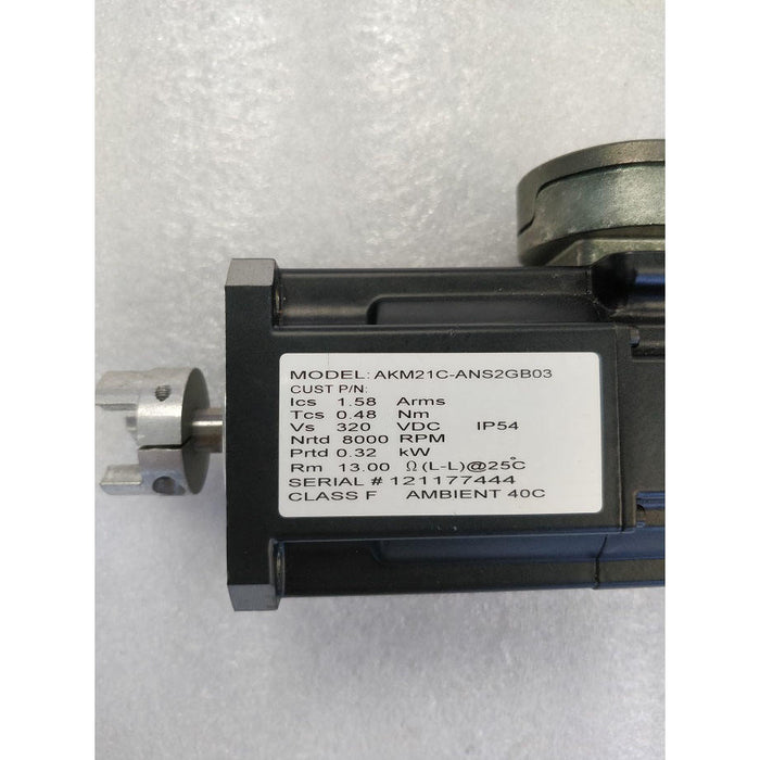 Kollmorgen Servo Motor AKM21C-ANS2GB03 Used & NEW