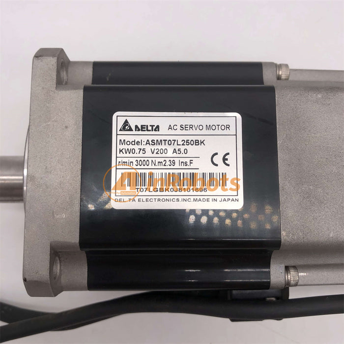 Delta AC Servo Motor ASMT07L250BK