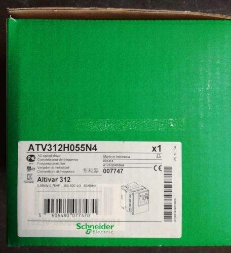 Schneider Br / Condition In GoodAtv Inverter Kw Threephase V ATV312H055N4 new original/used