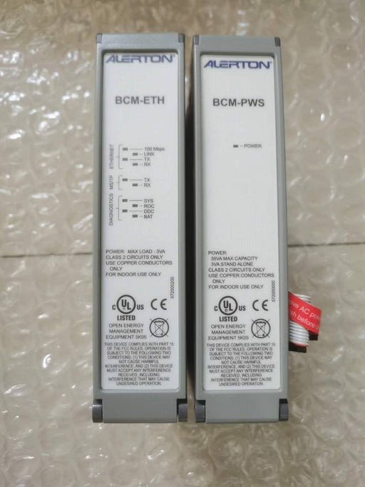 Alerton BcmethPlc Power Module BCM-PWS Used