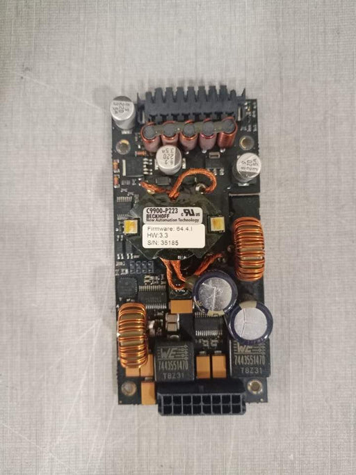 Beckhoff Br /Power Board C9900-P223 100% Original/used