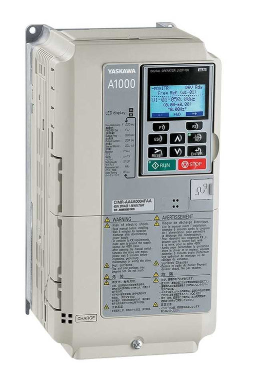 Yaskawa Ac Drive CIMR-AU4A0031UAA