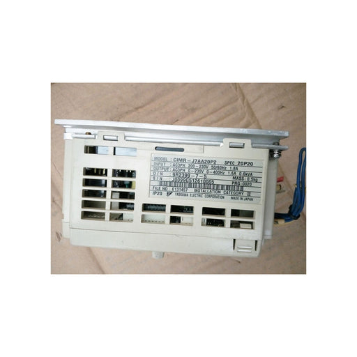 Yaskawa CIMR-J7AA20P2 Servo Drive Amplifier