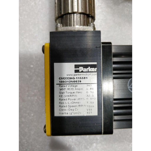 PARKER cm232aq-115581 AC Servo Motor