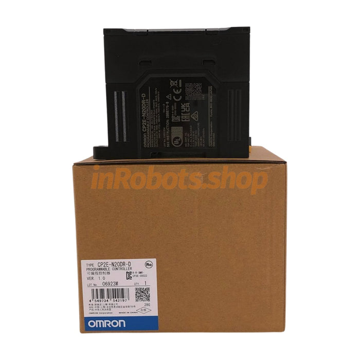 Omron CP2E-N20DR-D PLC Relay Output Power Supply