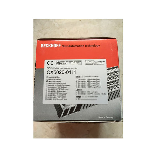 Beckhoff cx5020-0111 PLC Module 