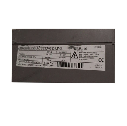 Used In Good Condition Servo Drive Digitax DBE140 DBE 140 intelligent With 3 Months Warranty