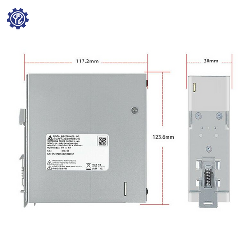 Delta Deltaswitching Power Supply Guide Rail TypeV A W DRL-24V120W1EN 100% New and Original