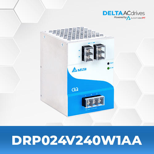 Delta Din Rail Cliq Series DRP024V240W1AA 100% New and Original