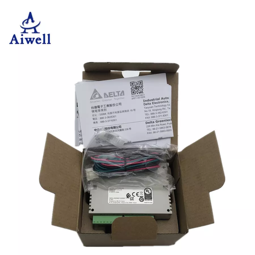 Delta Plc Dvp Programmable Controller DVP04DA-S2 100% Original