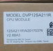 Del Ta Delta DvpsaPlc Cpu Module DVP12SA211R New