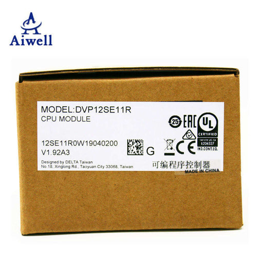 Delta Harga Slim Controls PLC DVP ES 12 SE DVP-12SE Automate Programmable DVP12SE11R Price Taiwan