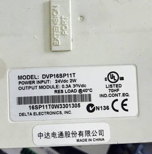 Del Ta Delta DvpspPlc Digital I/O Module DVP16SP11T New