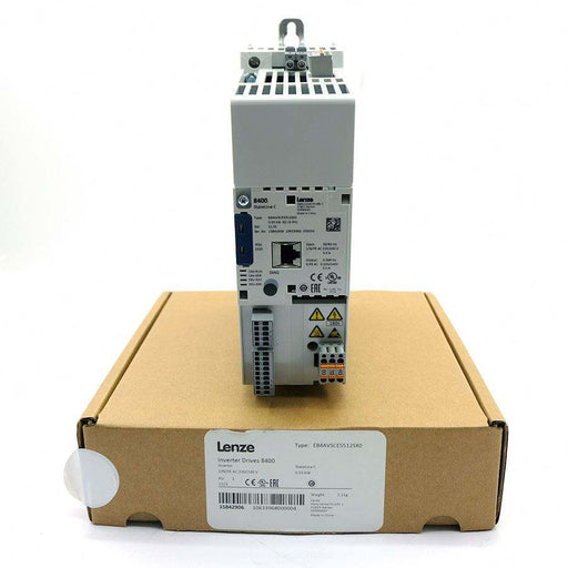 Lenze Lenze Evses Lenze Eev Emfib I IVector Frequency Inverter Servo Drive Lenze E82EV113 Original