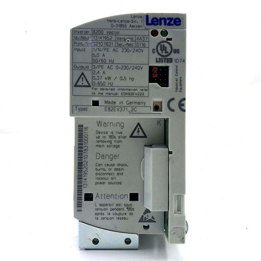 Lenze Lenze Evses Lenze Eev Emfib I IVector Frequency Inverter Servo Drive Lenze E82EV113 Original