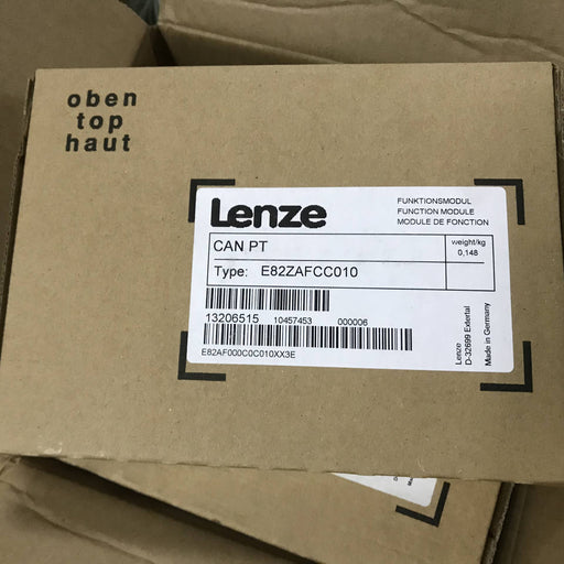 Lenze Frequency Inverter Plc Can I/O Module E82ZAFCC010 New