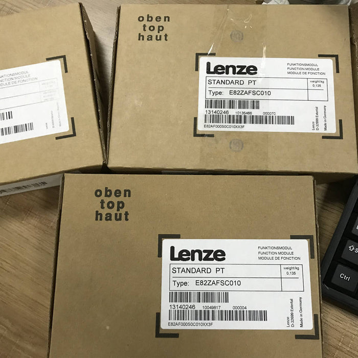 Lenze Frequency Inverter Plc Function Module E82ZAFSC010 New