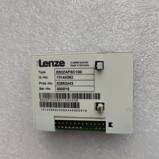 Lenze E82ZAFSC100 Function Module