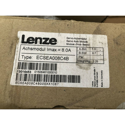 Lenze  ECSEA008C4B USED & NEW