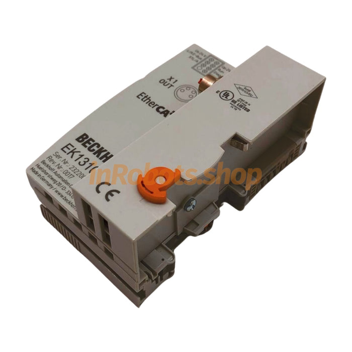 EK1310 1-Port EtherCAT P Extension with Feed-in Beckhoff