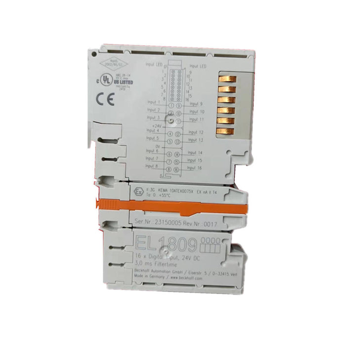 Beckhoff In BoxPlc Digital Input Electronic Module Plc Programming Controller Modules Plc Supplier EL1809 100% Original