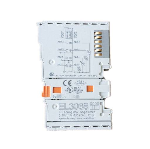 Beckhoff In StockMini Plc Analog Input Plc Programming Controller Electronic Modules Plc Price EL3068 100% Original