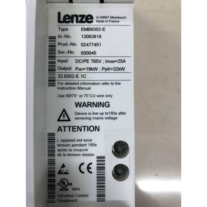 Lenze Control Unit Embe EMB9352-E USED & NEW