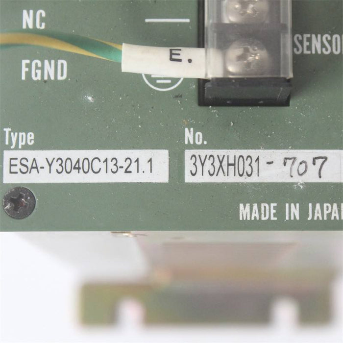 Other Driver Vlt Equipment Negotiate Before Ordering ESA-Y3040C13-21.1 Used