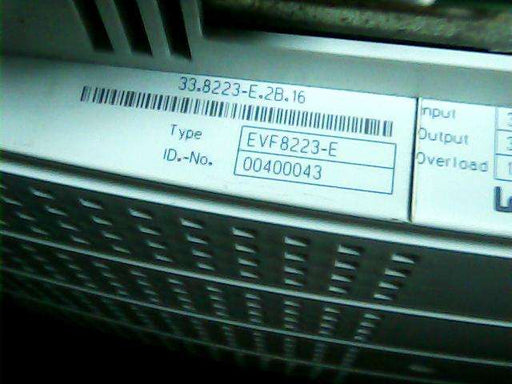 Need Inquiry Used Lenze EVF8223-E Servo Drive Frequency Inverter