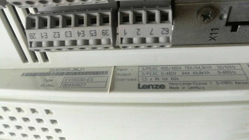 Need Inquiry Used Lenze EVS9330-ES Servo Drive Frequency Inverter