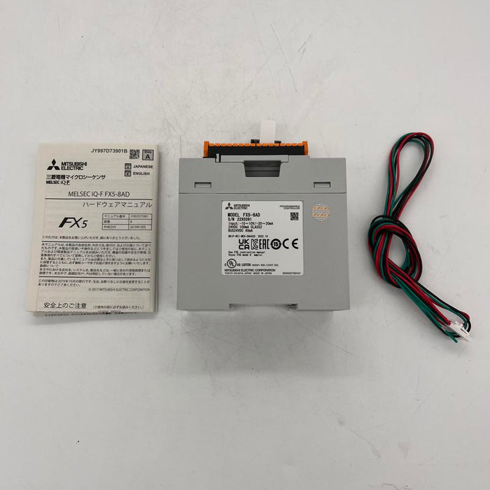 Mitsubishi FX5-8AD CNC Electronic Module