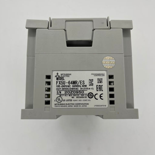 Mitsubishi FX5U-64MR-ES CNC Electronic Module