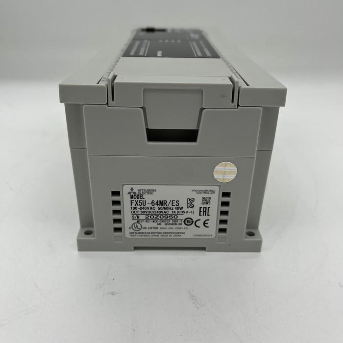 Mitsubishi FX5U-64MR-ES CNC Electronic Module